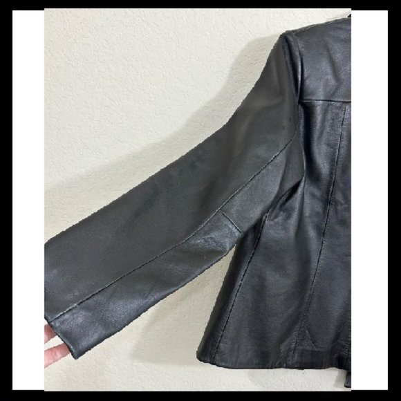 NWOT Wilsons Leather Pelle Studio Jacket - Picture 3 of 9